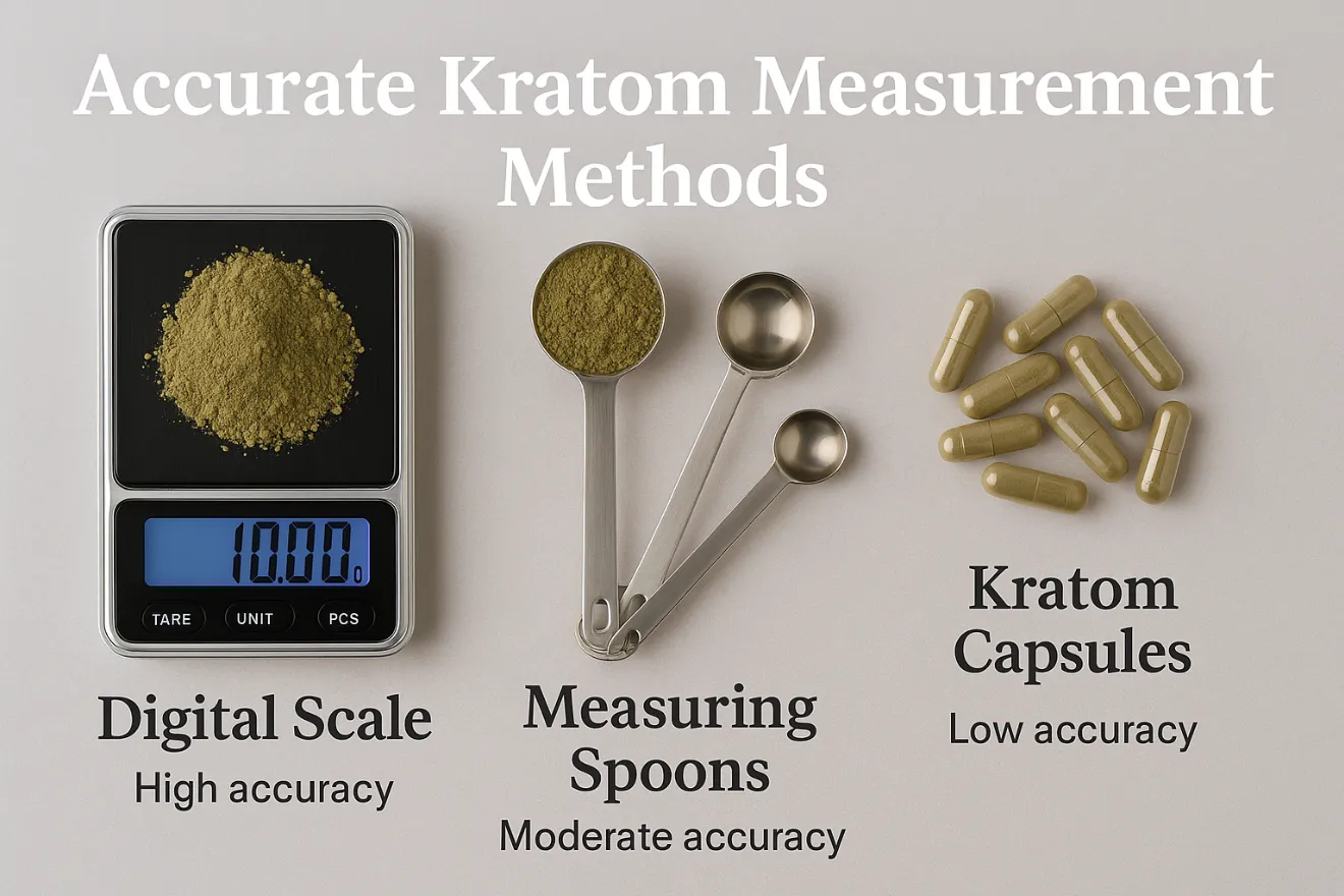 How to Dose Kratom