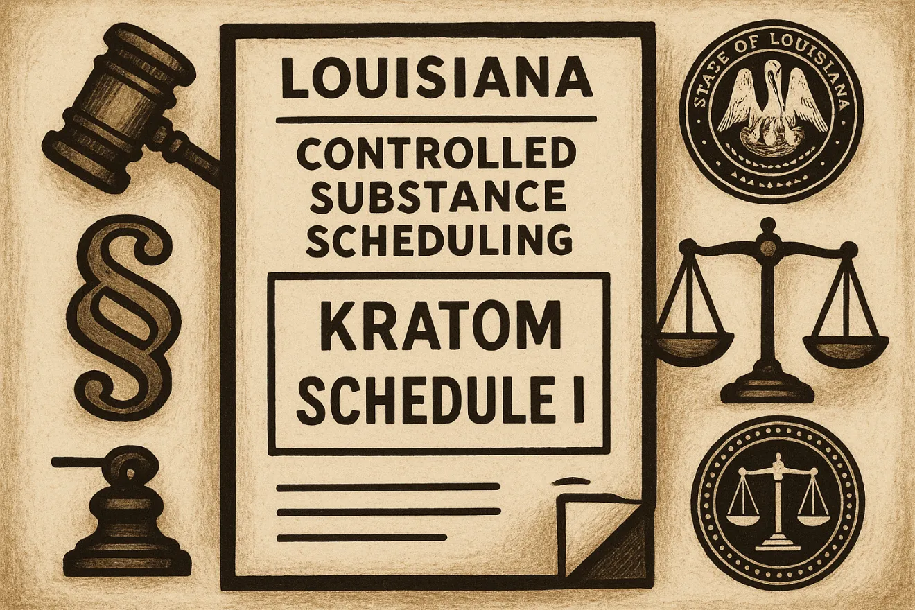 Is Kratom Legal in Louisiana