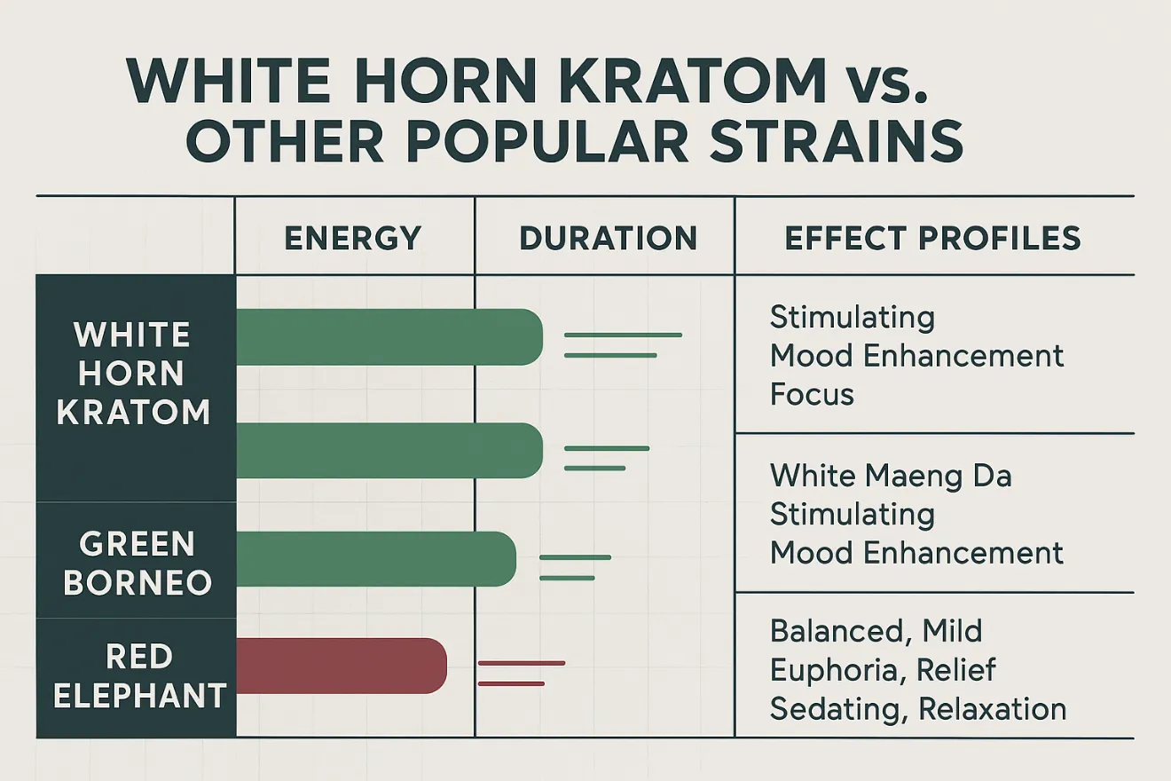 White Horn Kratom Strain Review 