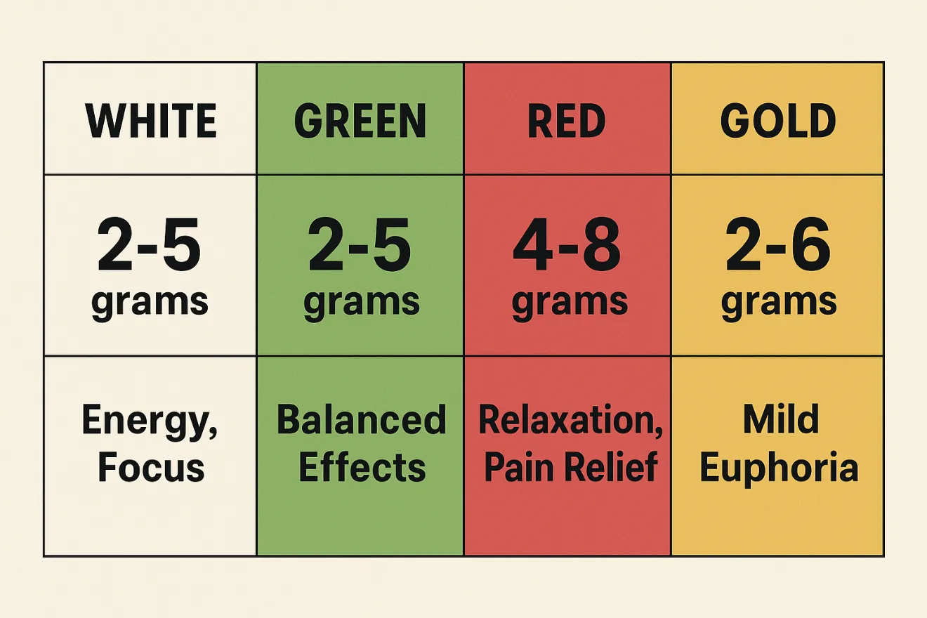 How to Dose Kratom Correctly