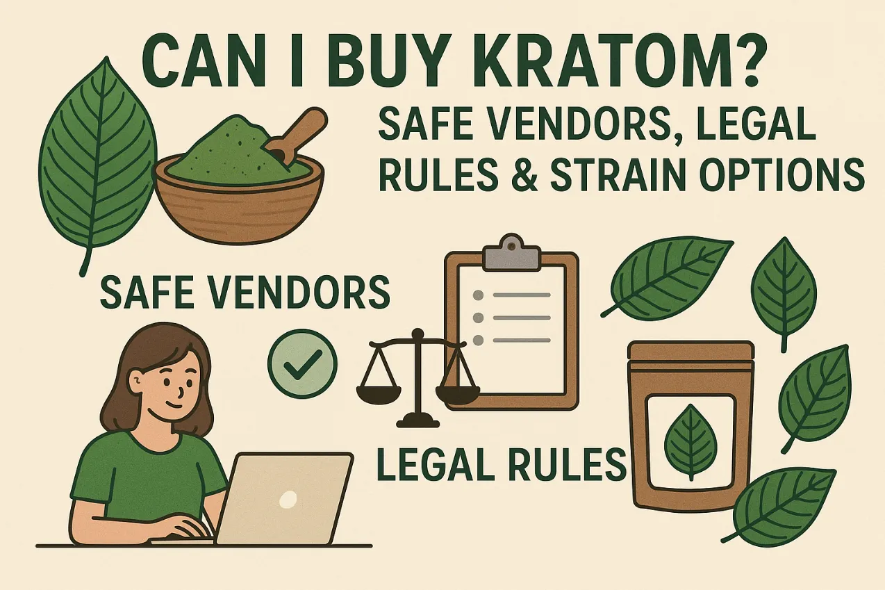 Can I Buy Kratom?