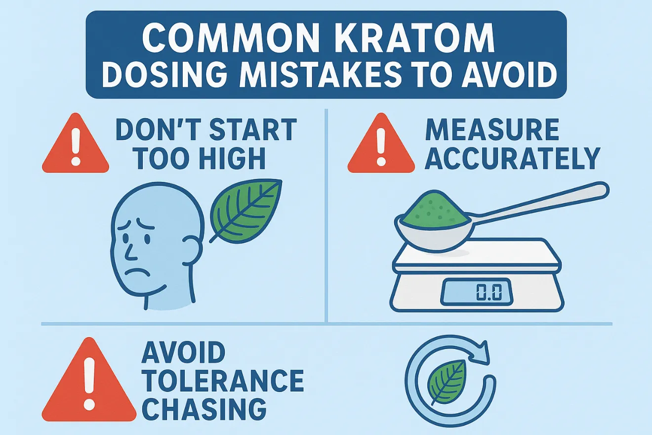 How to Dose Kratom