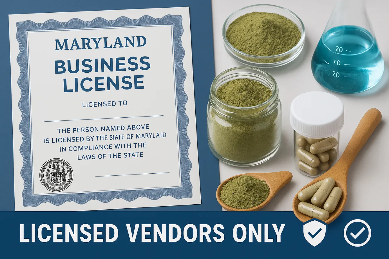 Is Kratom Legal in Maryland .