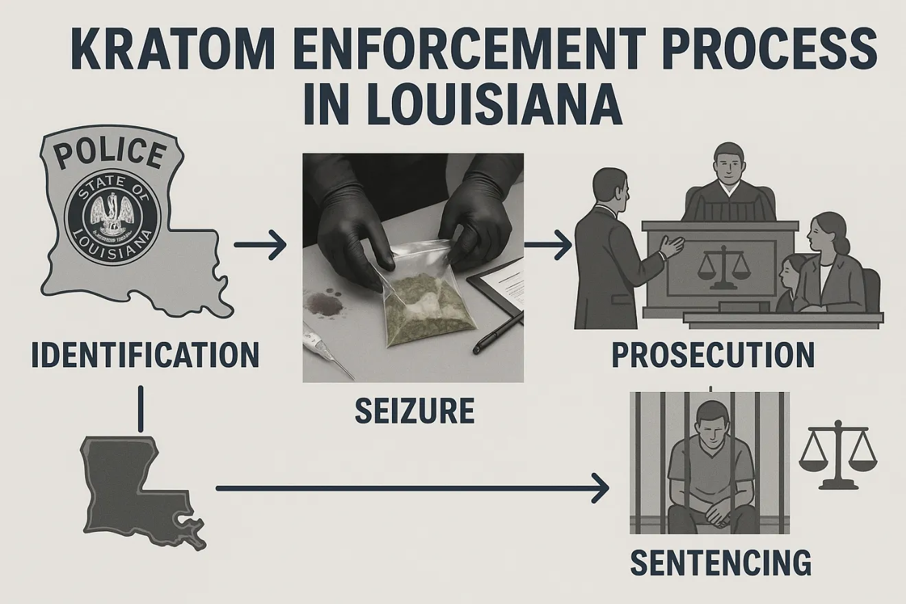Is Kratom Legal in Louisiana