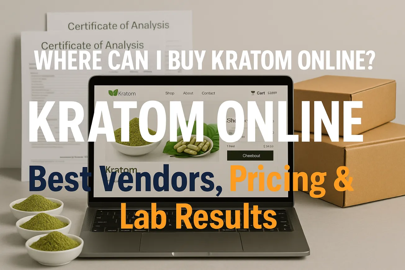 Where Can I Buy Kratom Online