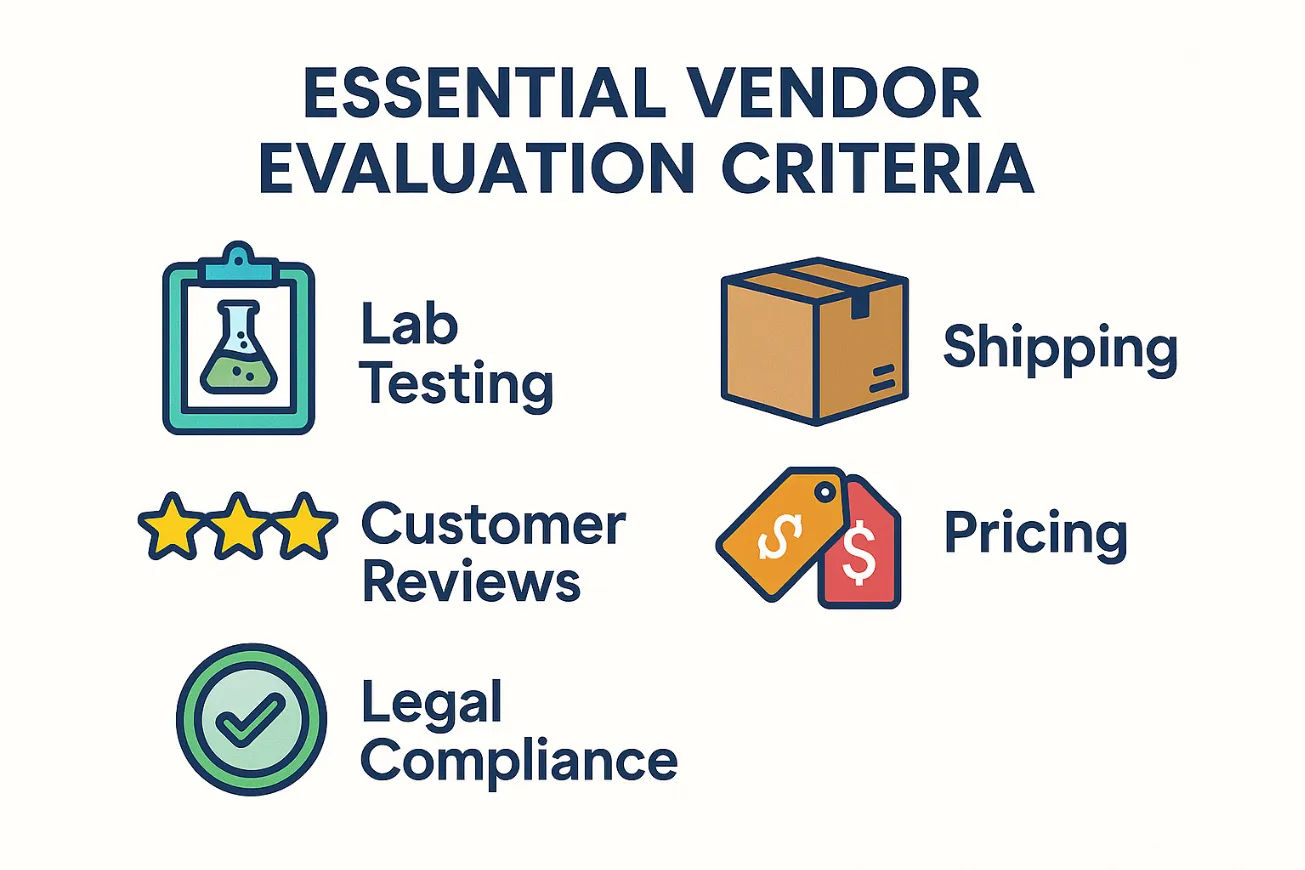 Essential Vendor Criteria