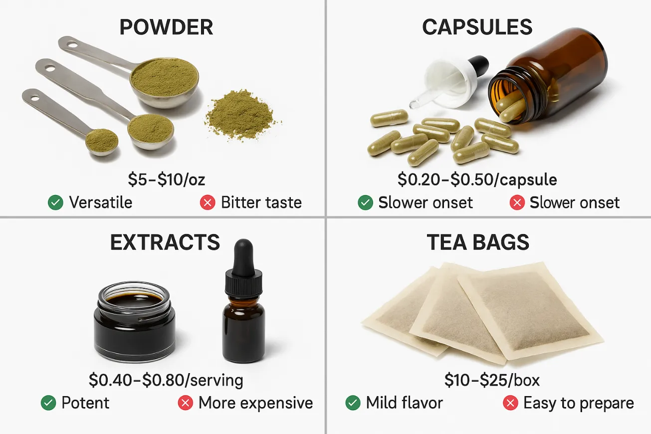 Strain Selection and Product Varieties