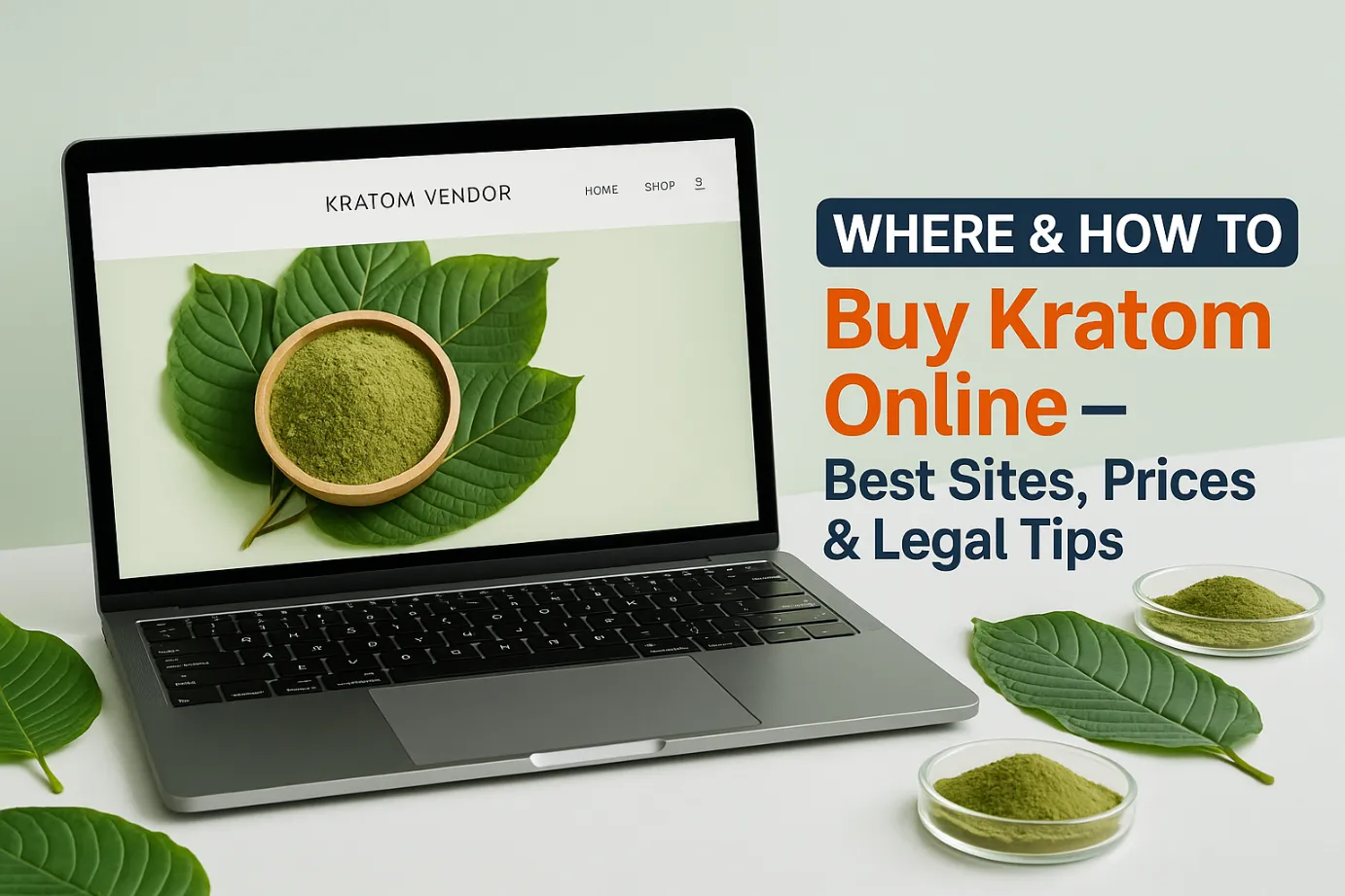 Where & How to Buy Kratom Online – Best Sites, Prices & Legal Tips1