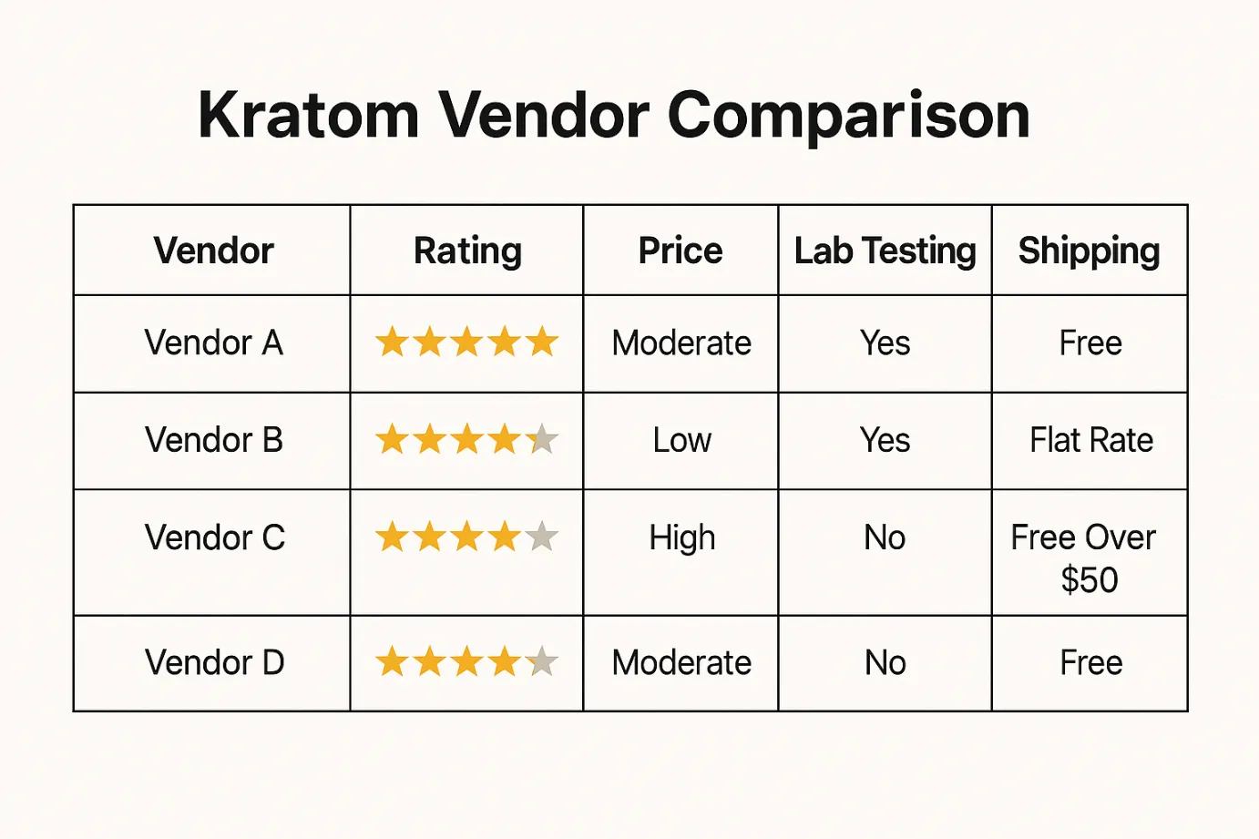 Where & How to Buy Kratom Online – Best Sites, Prices & Legal Tips4