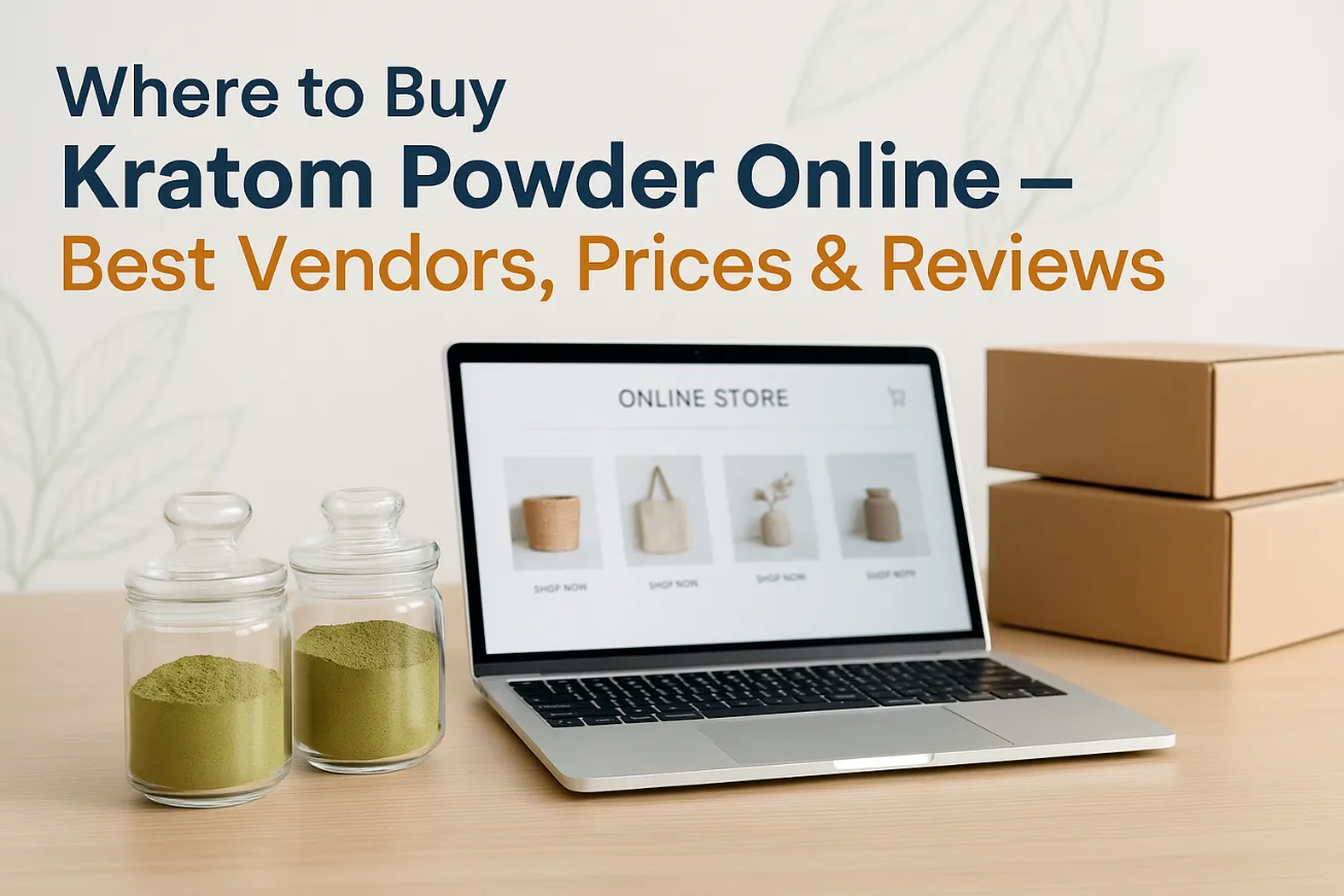 Where to Buy Kratom Powder Online