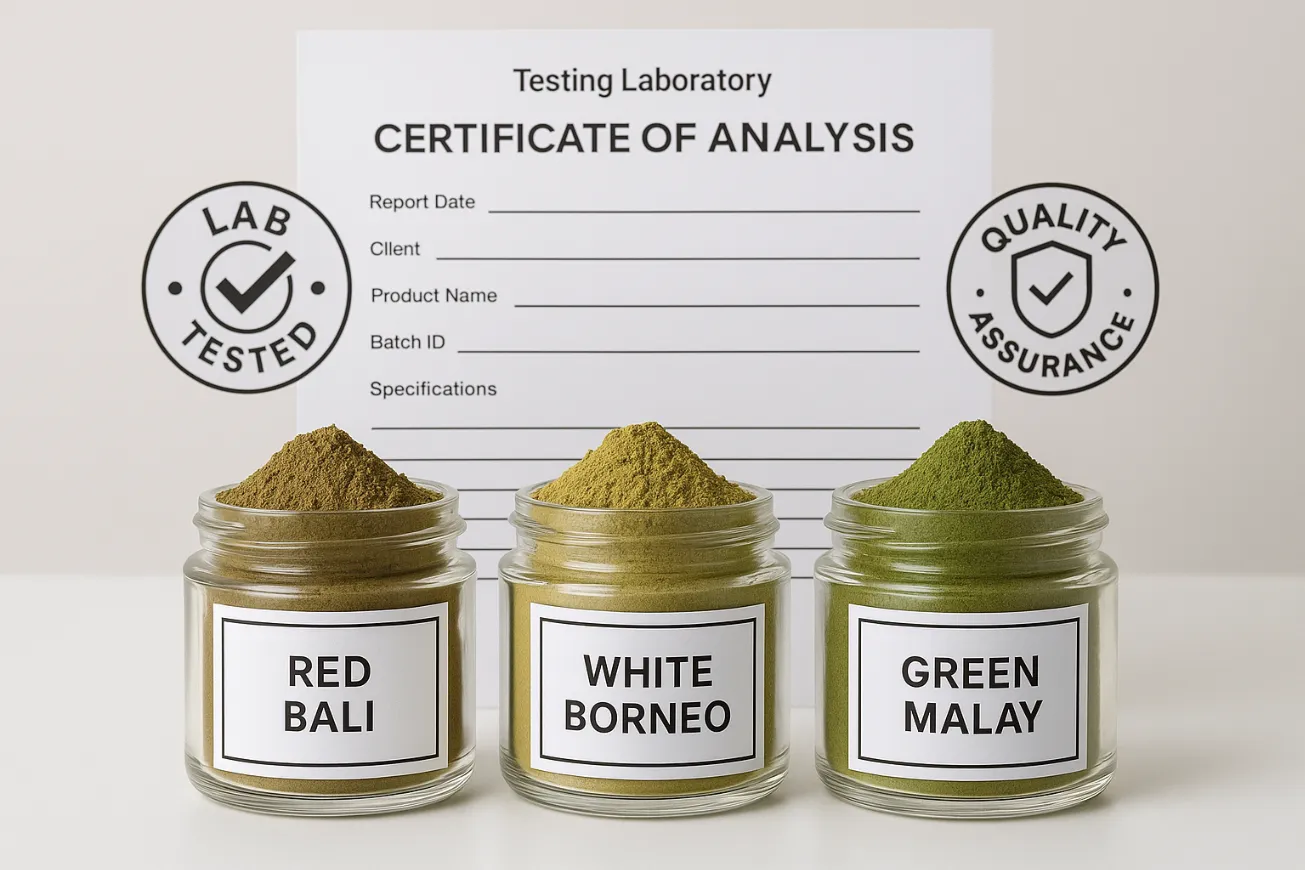  Buy Kratom Powder certifications