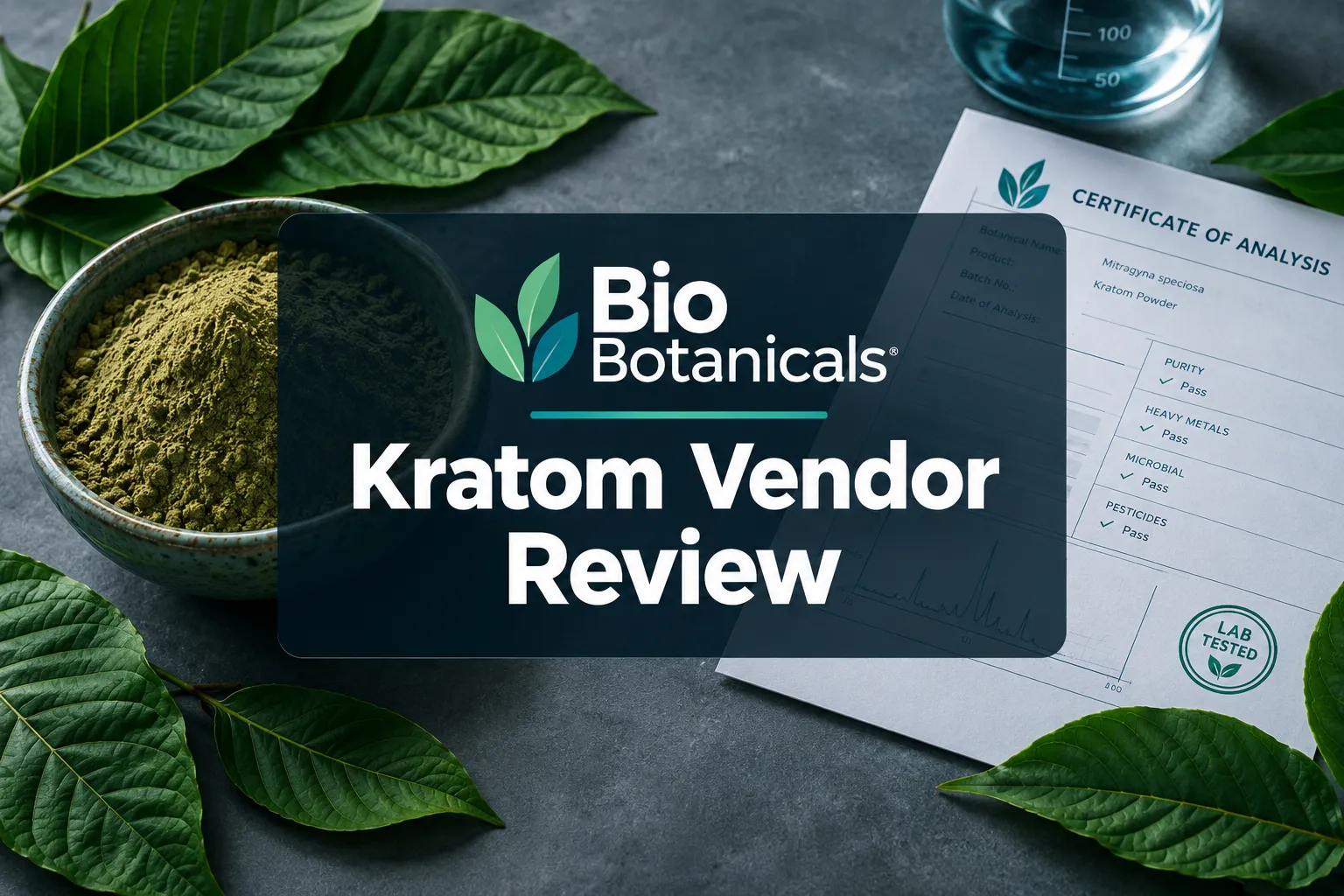 Bio Botanicals Kratom Vendor Review Products, Quality & Lab Testing