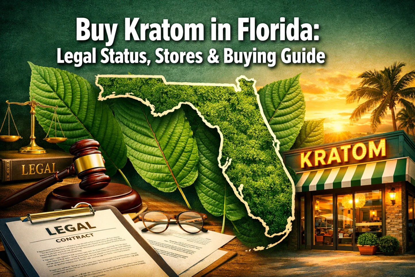 Buy Kratom in Florida Legal Status, Stores & Buying Guide