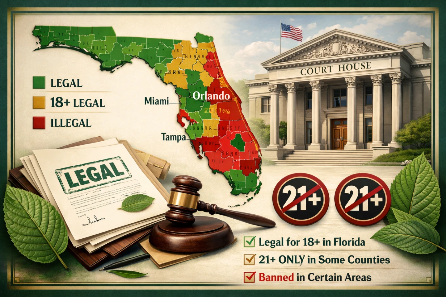 Buy Kratom in Florida Legal