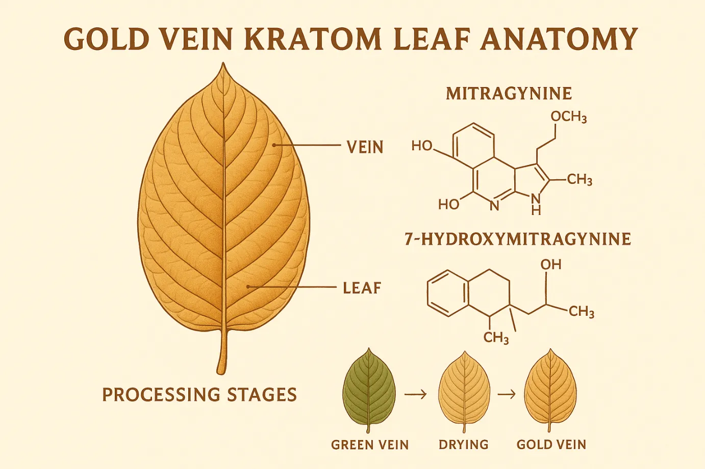 Gold Vein Kratom Effects & Benefits (2)