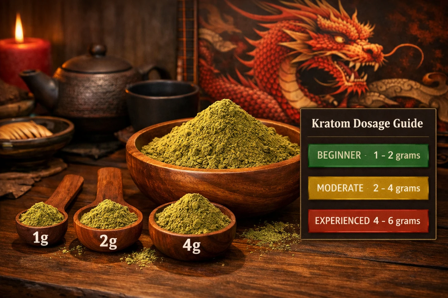 Red Dragon Kratom Review Dosage