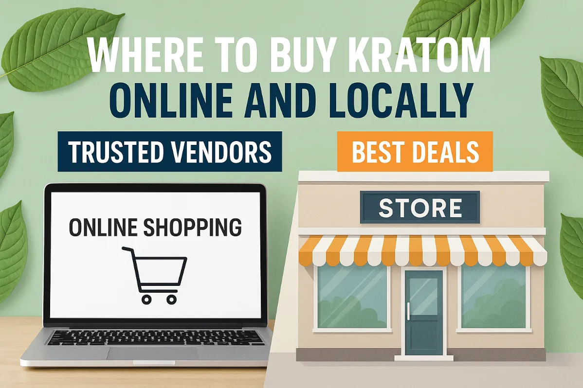Where to Buy Kratom