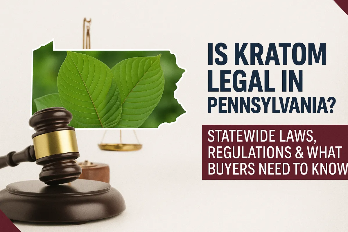 Is Kratom Legal in Pennsylvania?