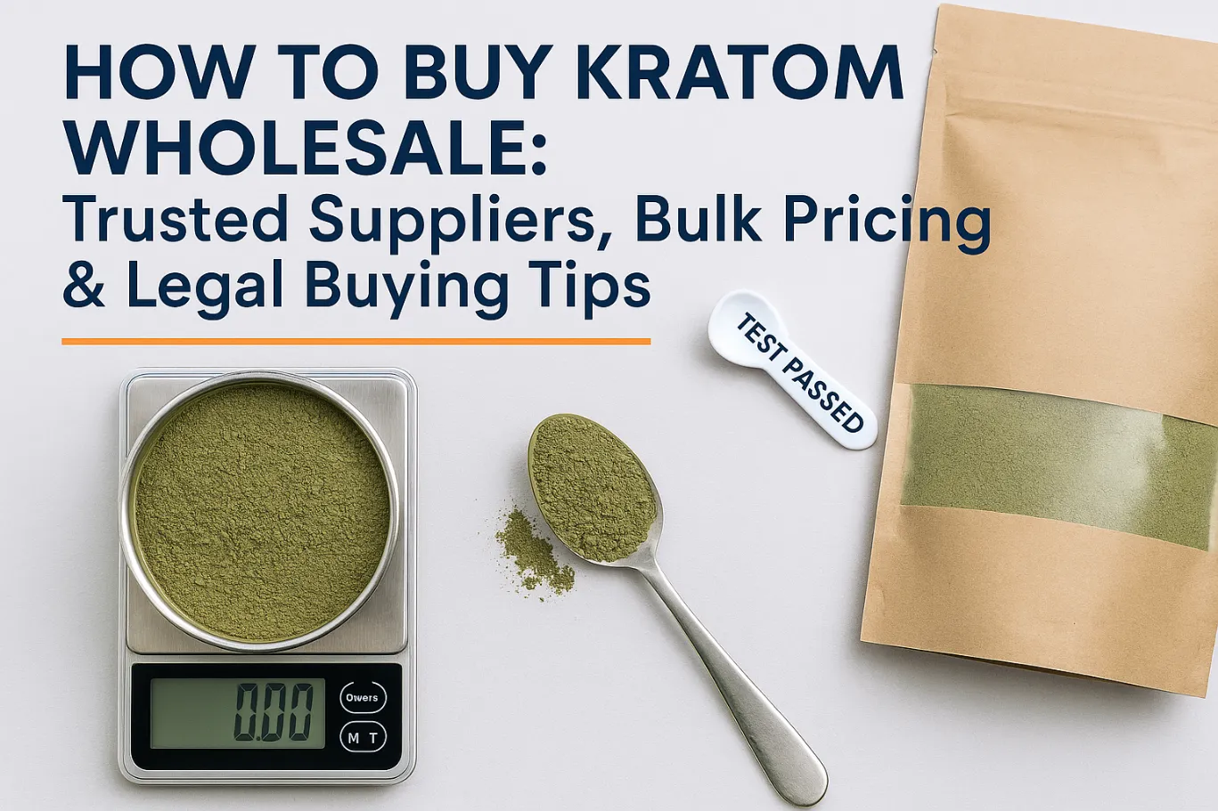 How to Buy Kratom Wholesale