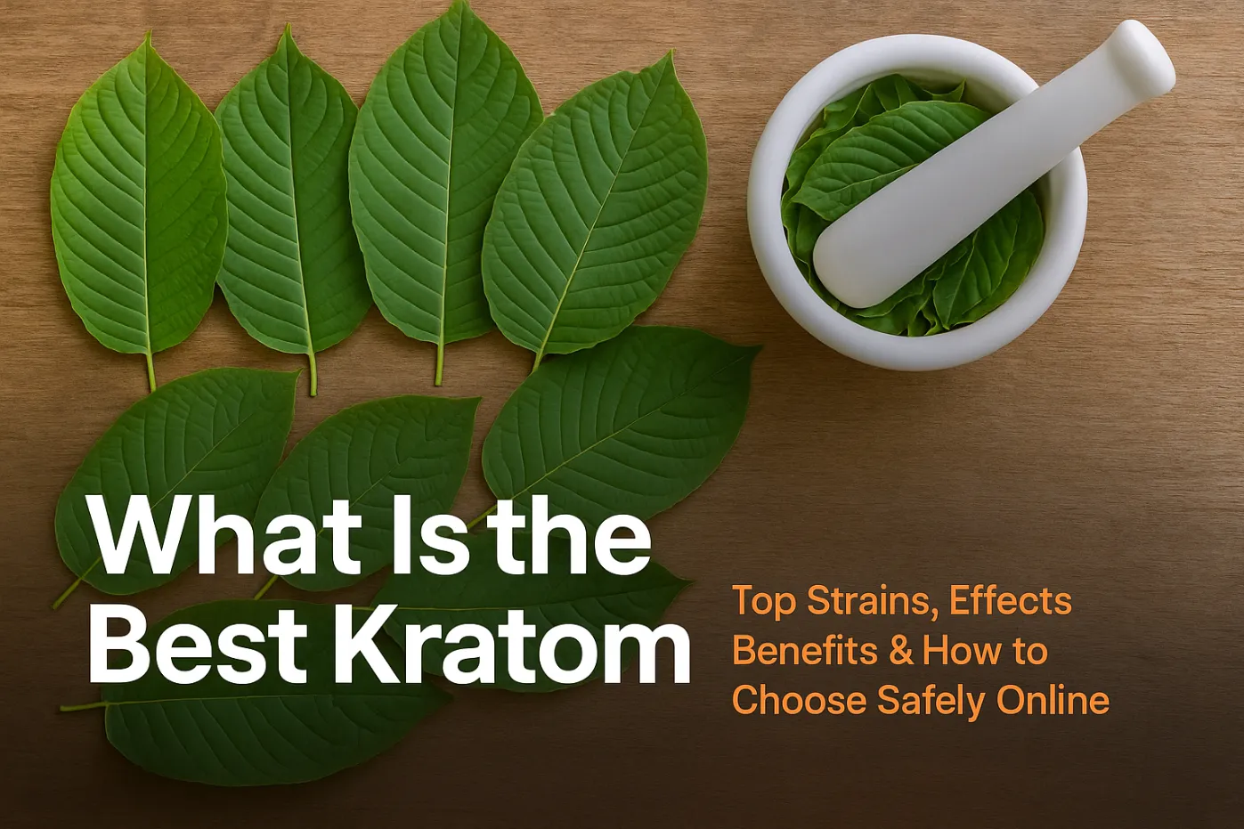 What Is the Best Kratom?