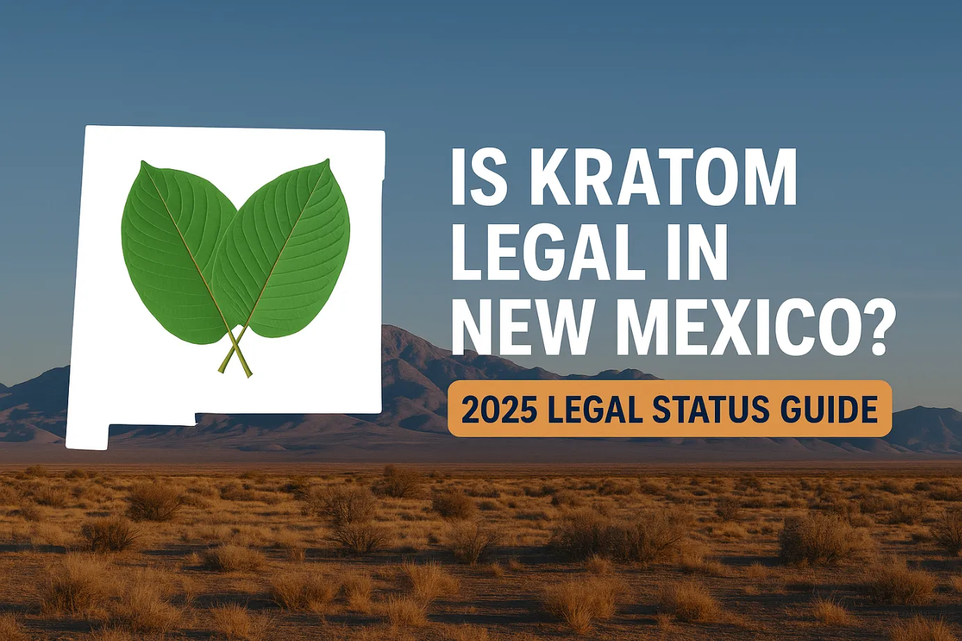 is kratom legal in new mexico