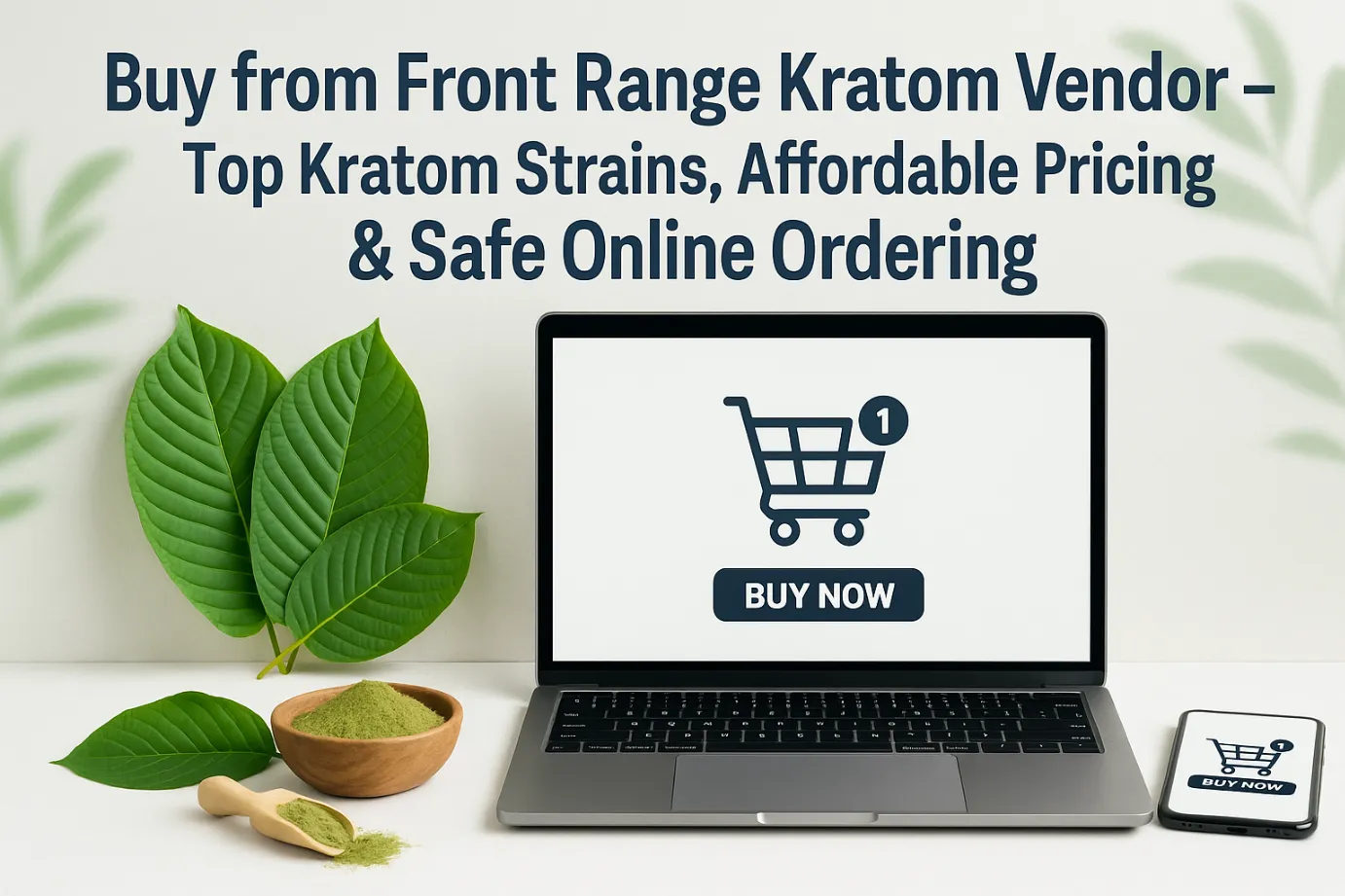 Buy from Front Range Kratom Vendor