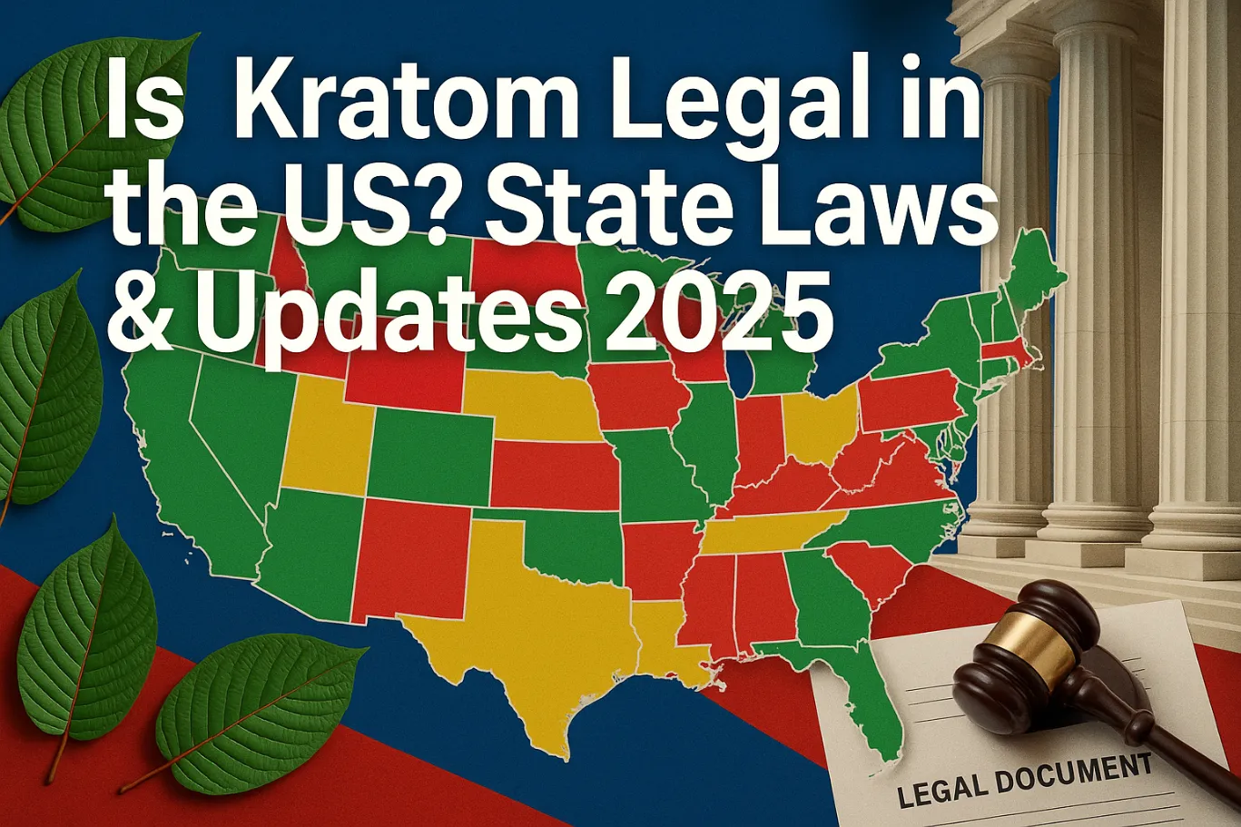 Is Kratom Legal in the US?