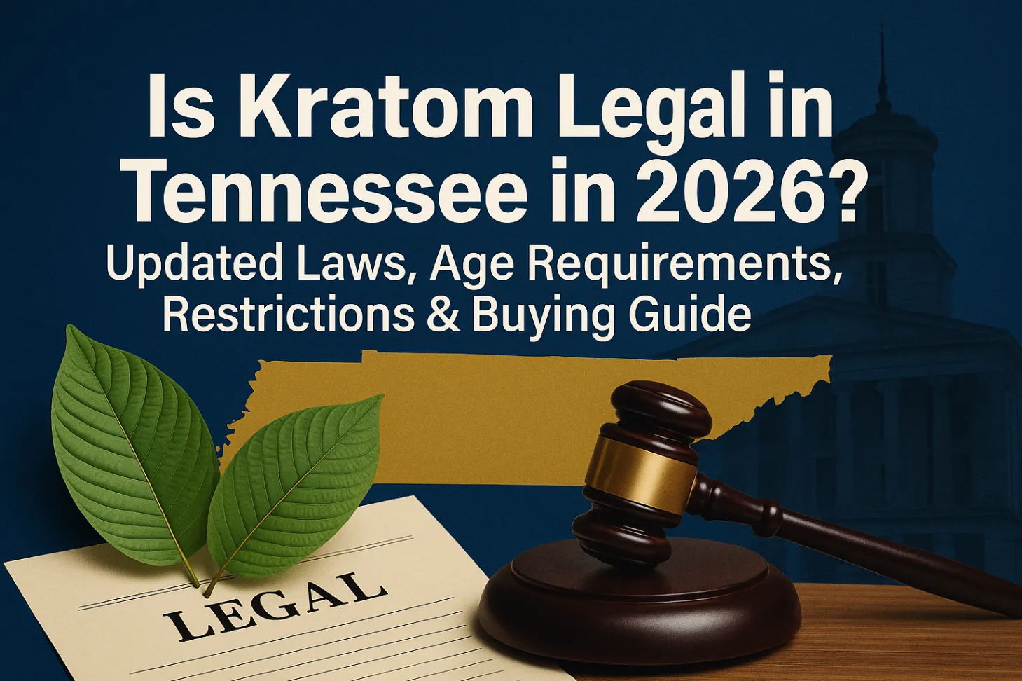 Is Kratom Legal in Tennessee in 2026?