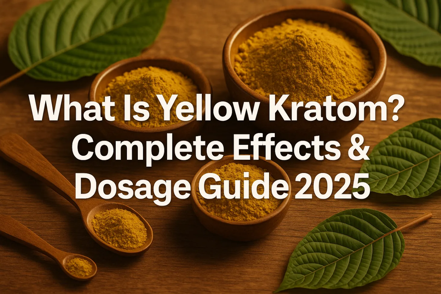 What Is Yellow Kratom?