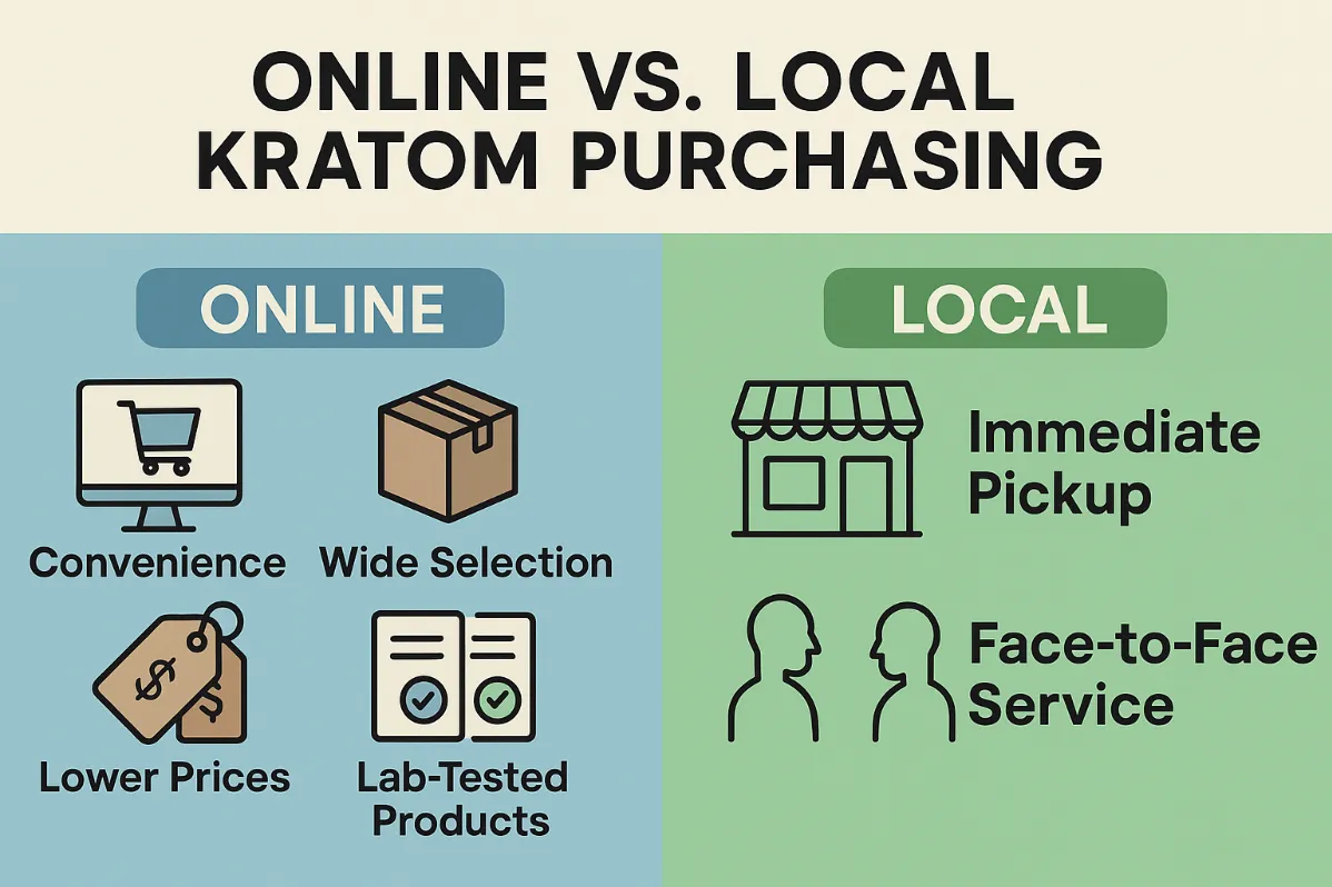 Where to Buy Kratom