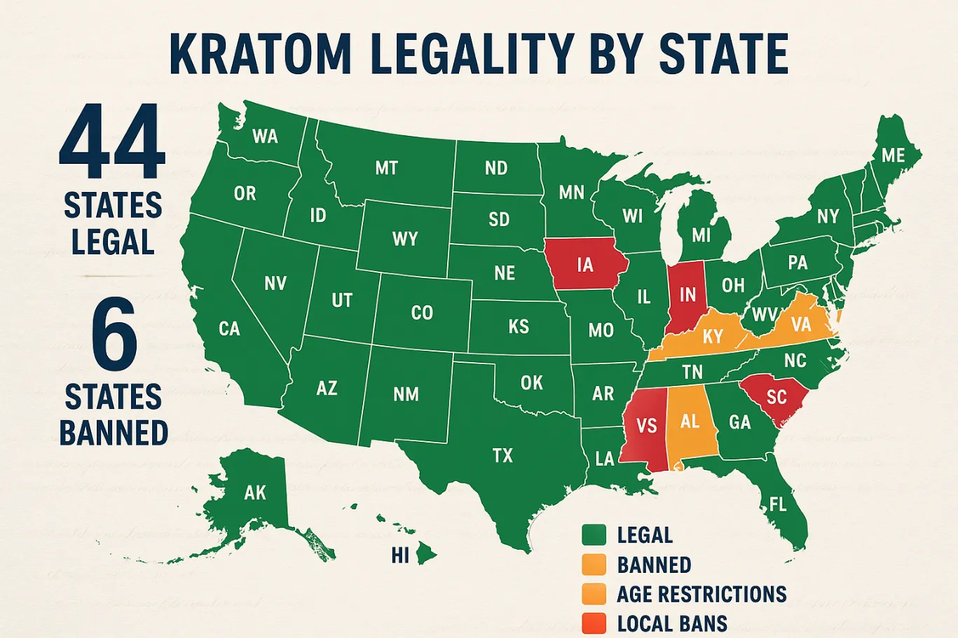 Is Kratom Legal in the US?