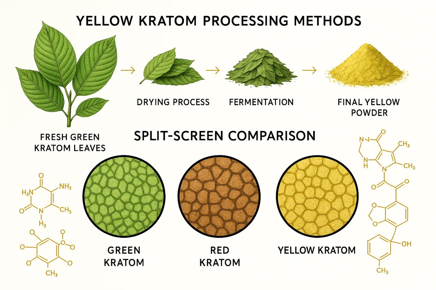 What Is Yellow Kratom?