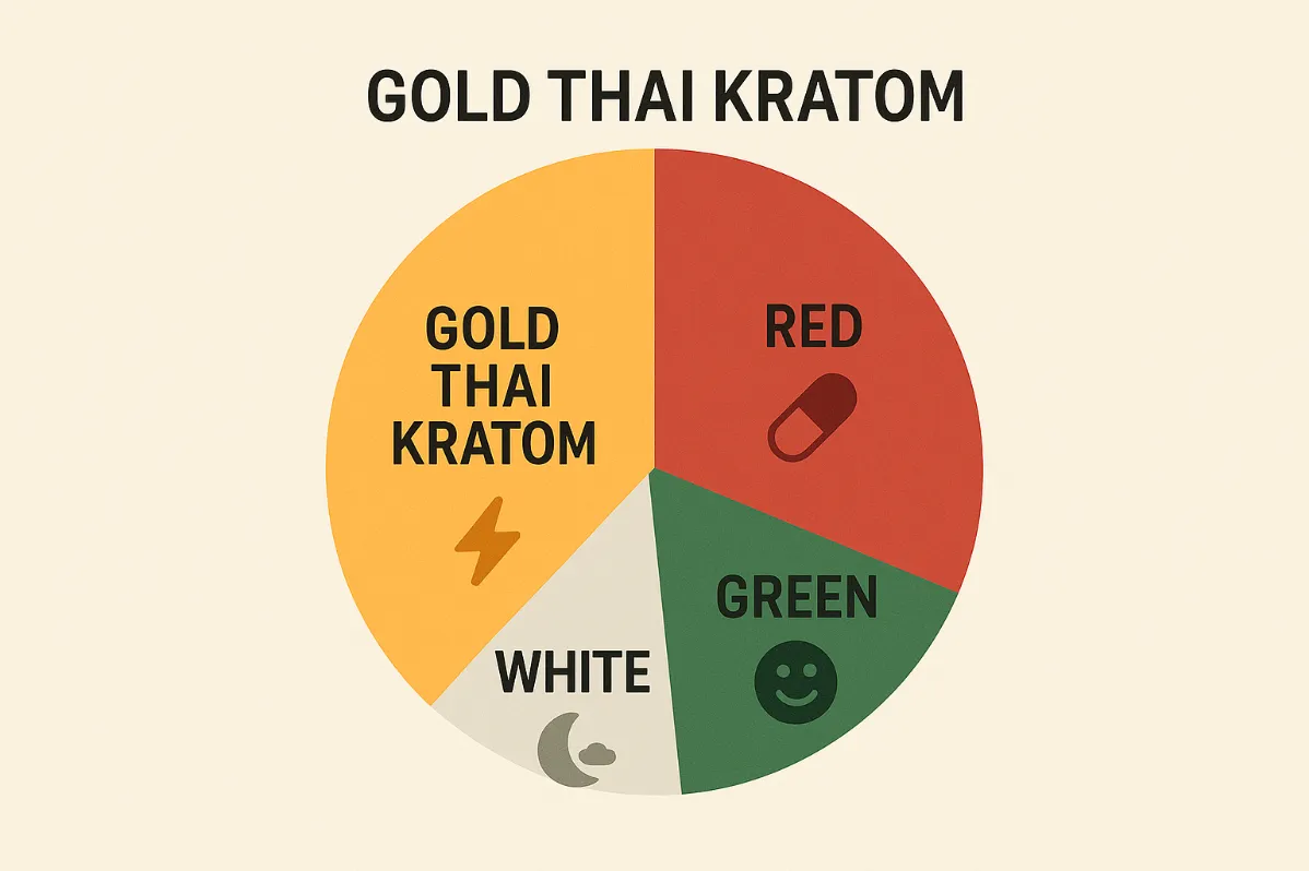 Gold Thai Kratom Review