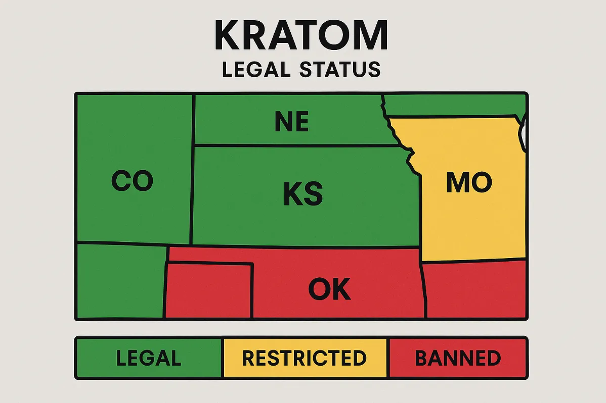 Is Kratom Legal in Kansas?