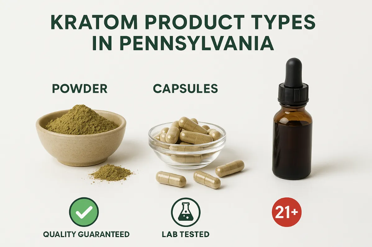Is Kratom Legal in Pennsylvania?