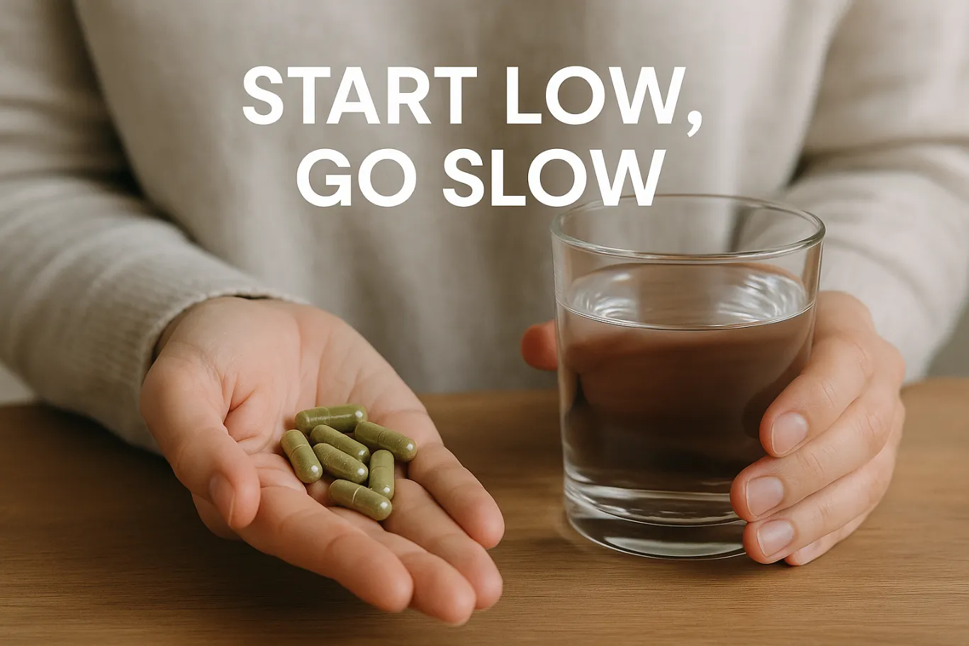 How Many Kratom Capsules Should I Take