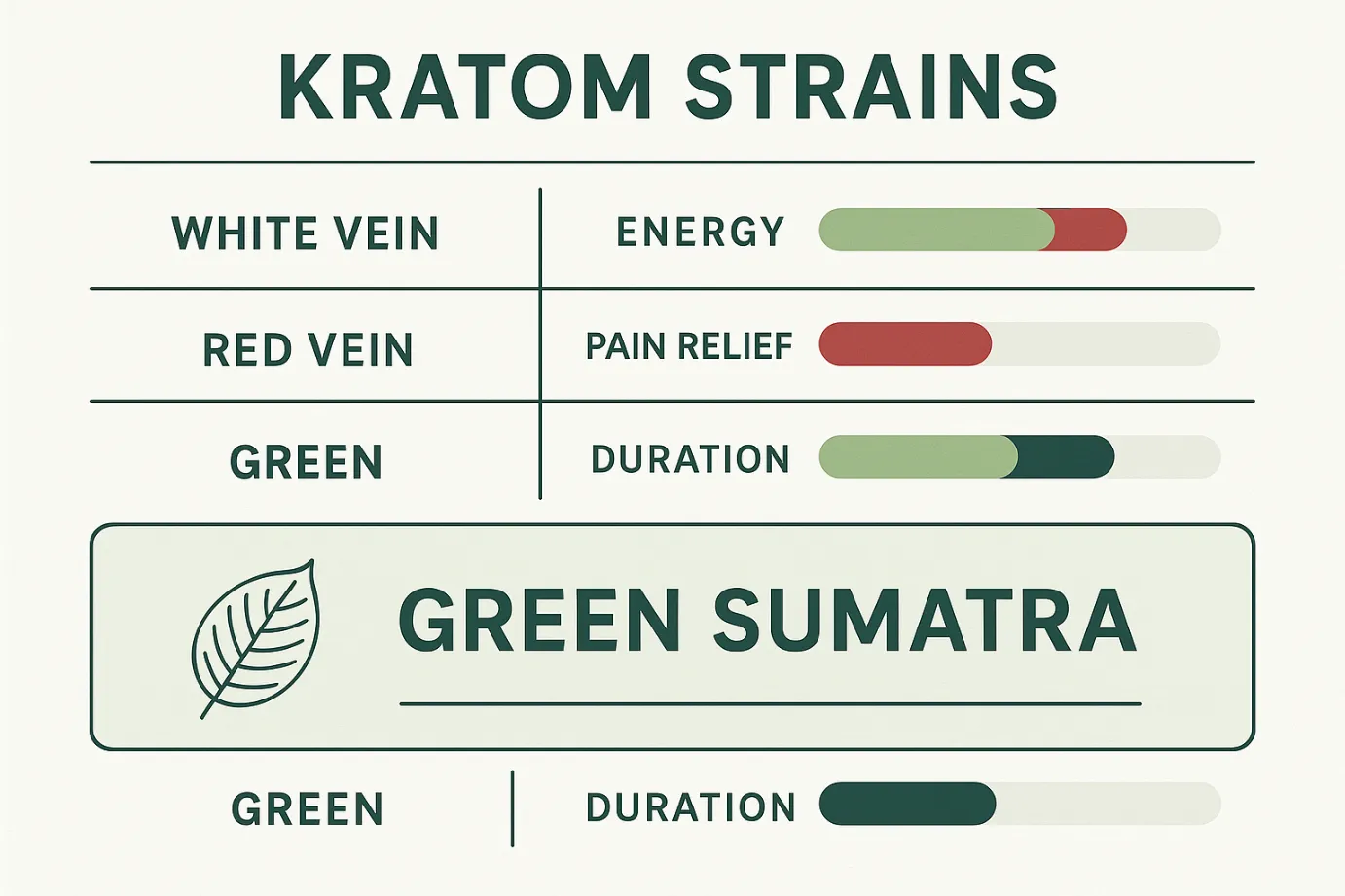 Green Sumatra Kratom Effects & Benefits –