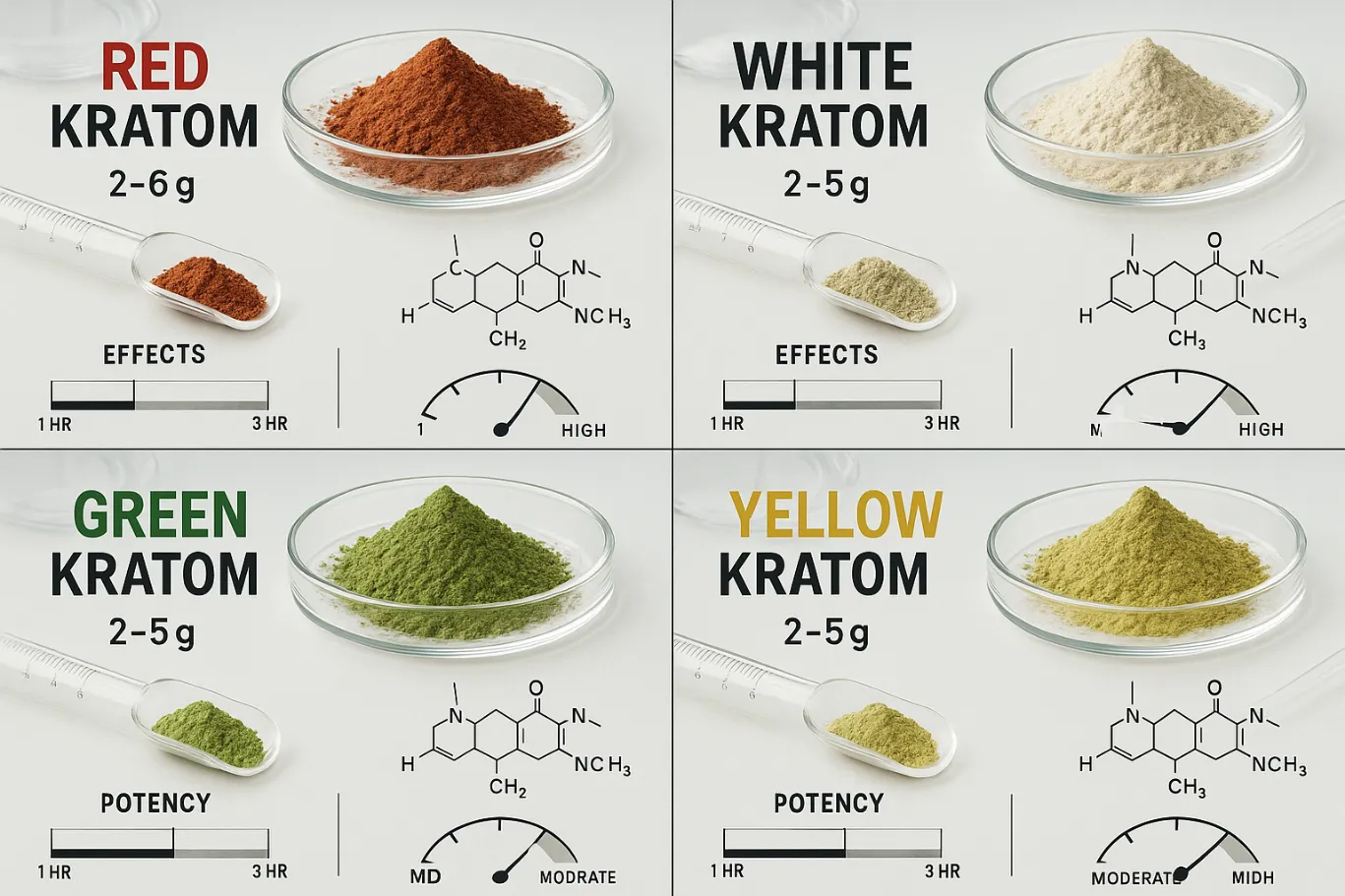 How Many mg of Kratom You Should Take?