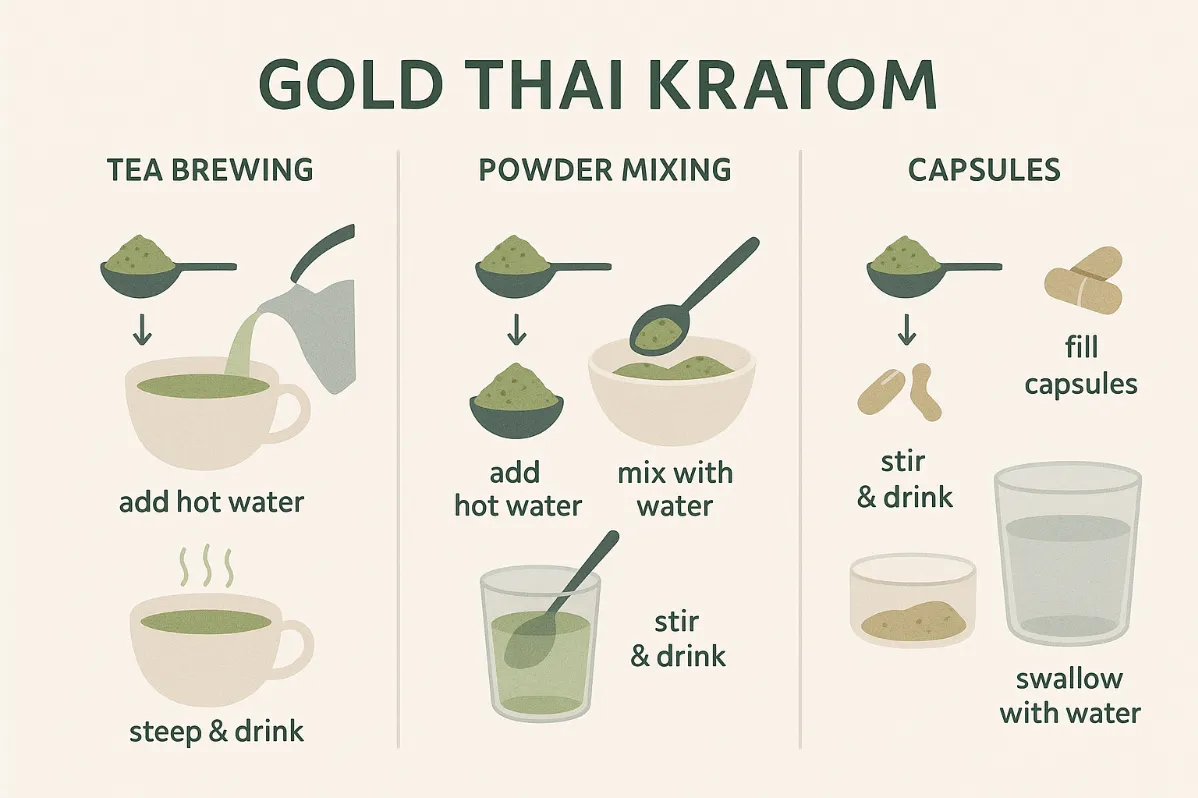 Gold Thai Kratom Review