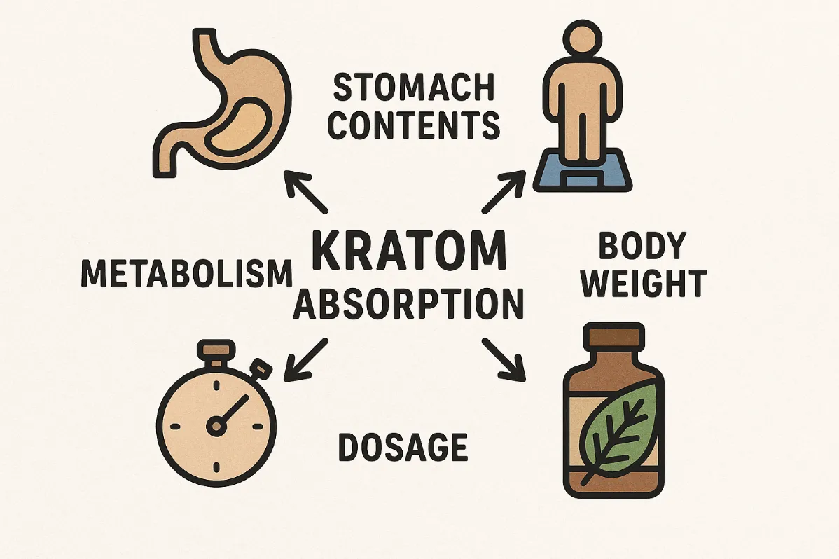 How Long for Kratom to Work After Taking It