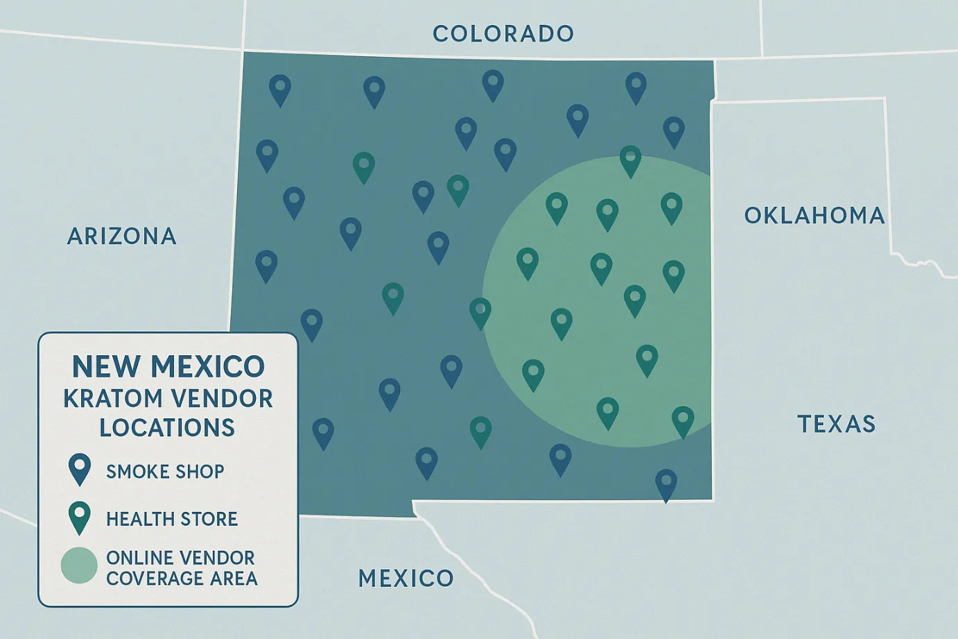 is kratom legal in new mexico