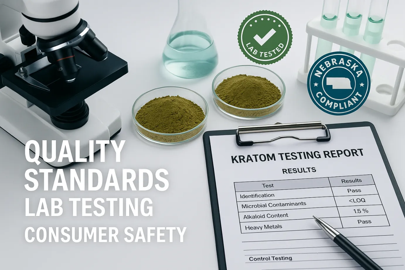 Is Kratom Legal in Nebraska