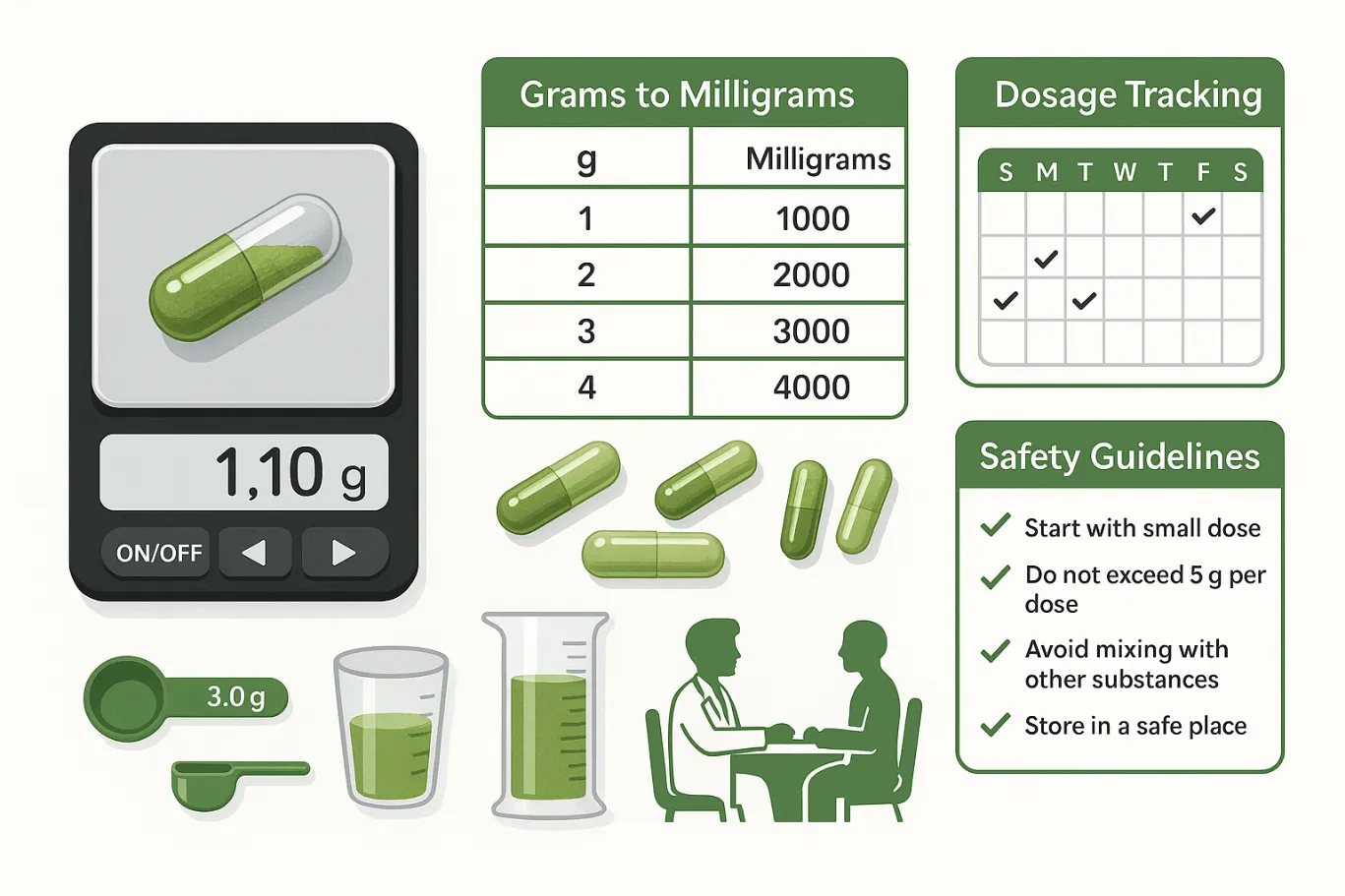 How Many mg of Kratom You Should Take?