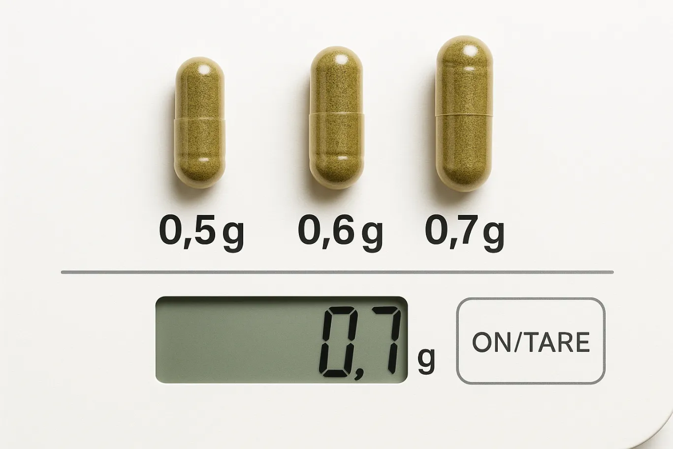 How Many Kratom Capsules Should I Take