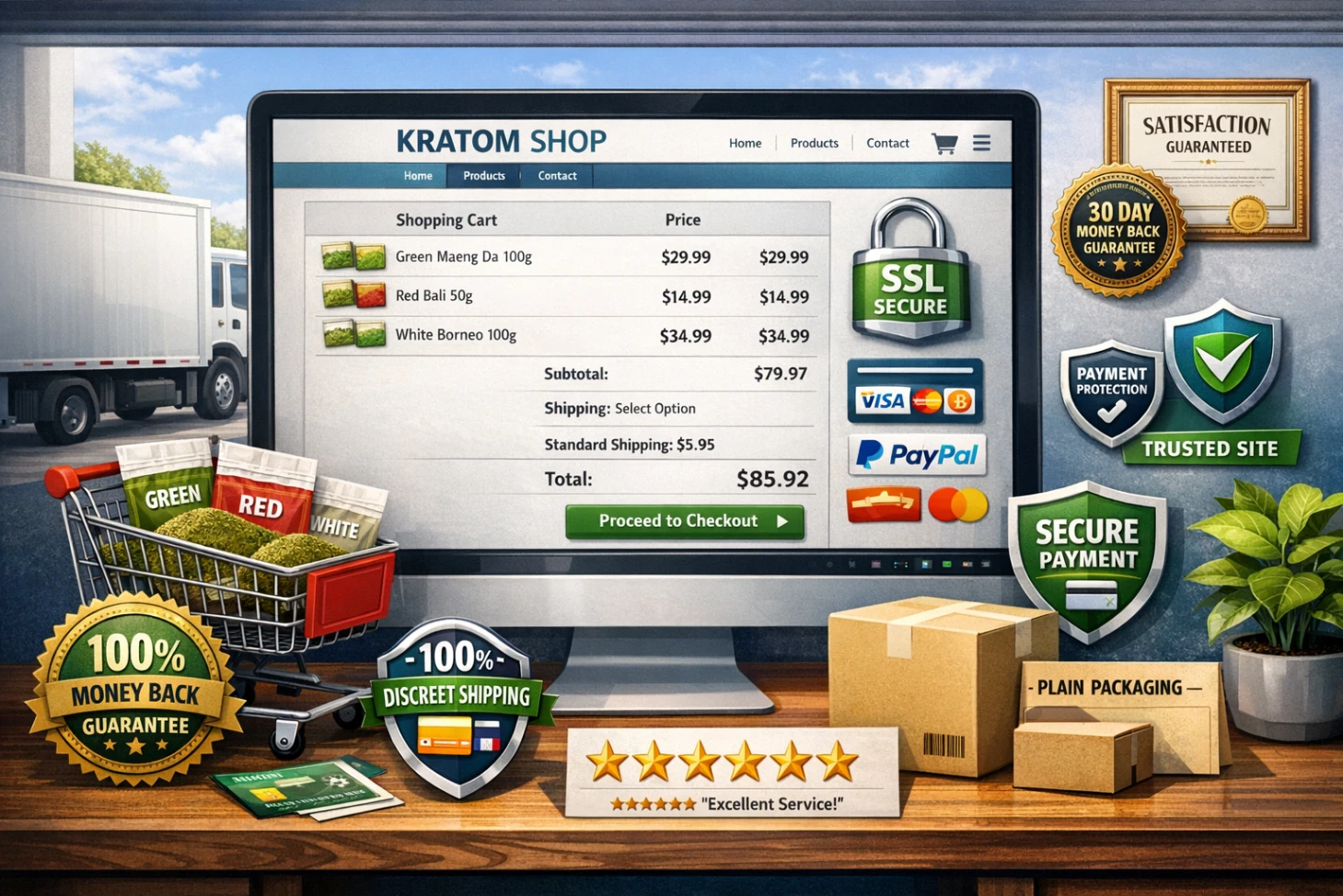 Best Place to Buy Kratom Online, Buying & Quality