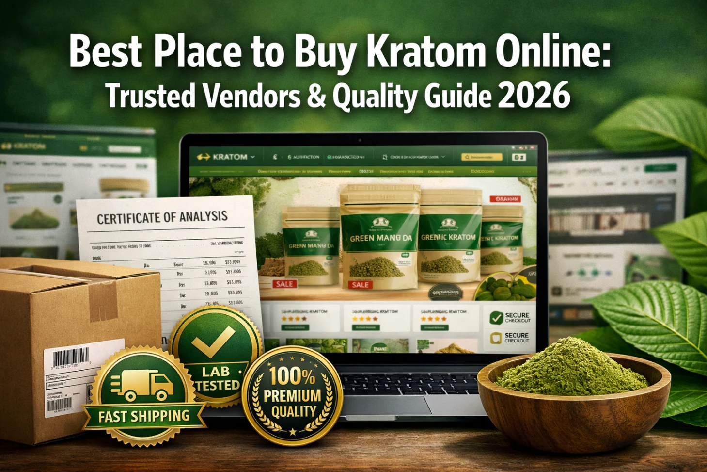 Best Place to Buy Kratom Online Trusted Vendors , Buying & Quality Guide