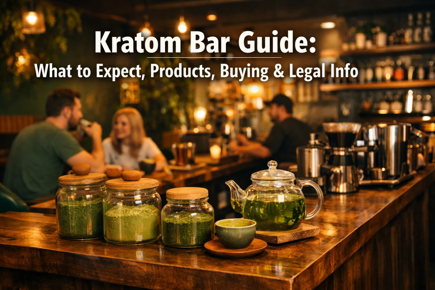 Kratom Bar Guide What to Expect, Products, Buying & Legal Info