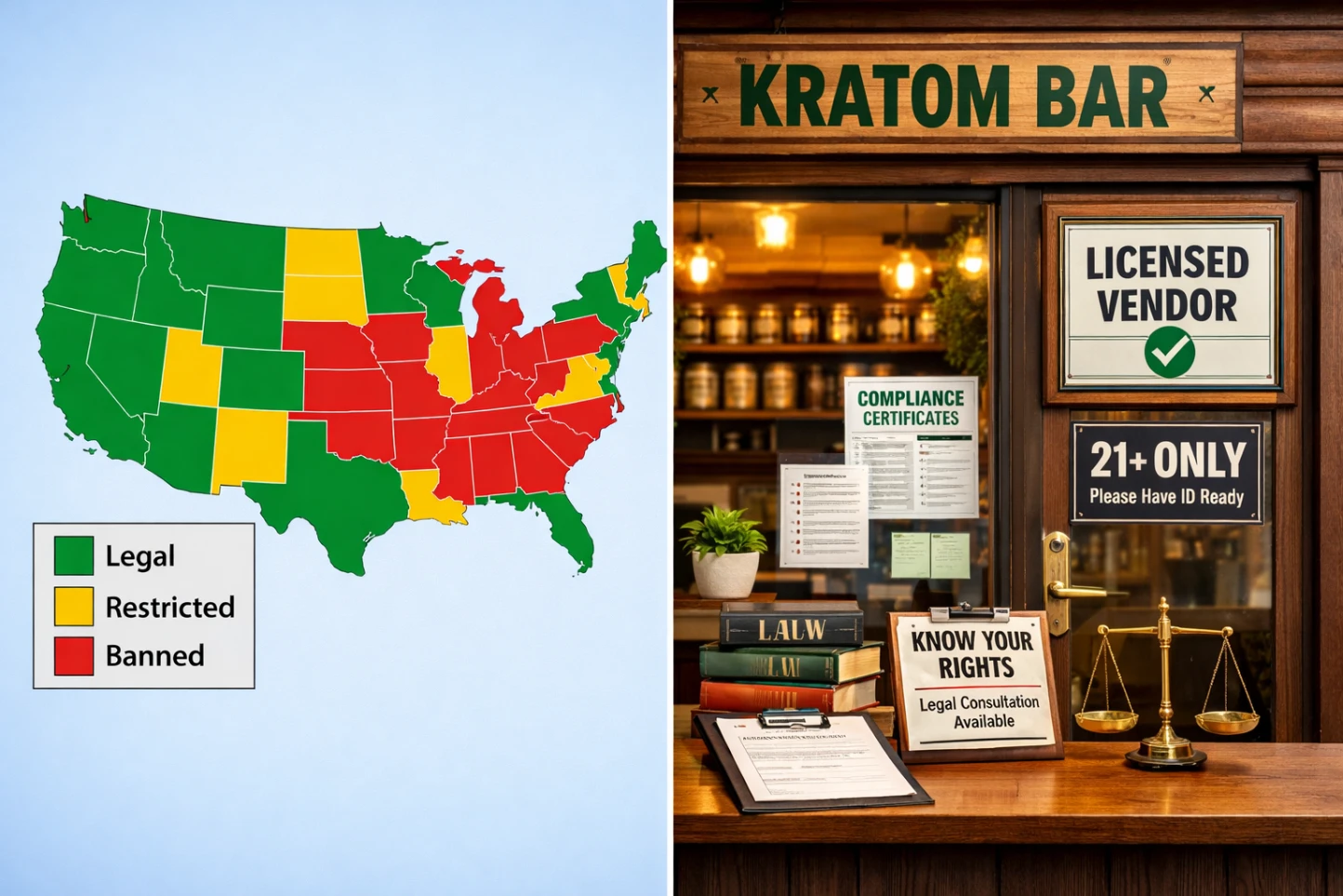 Kratom Bar Legal Guide