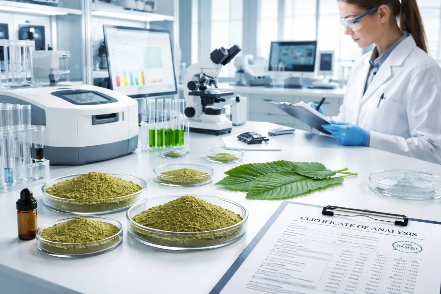 Kratom Trading Company Kratom Vendor Review Lab Testing