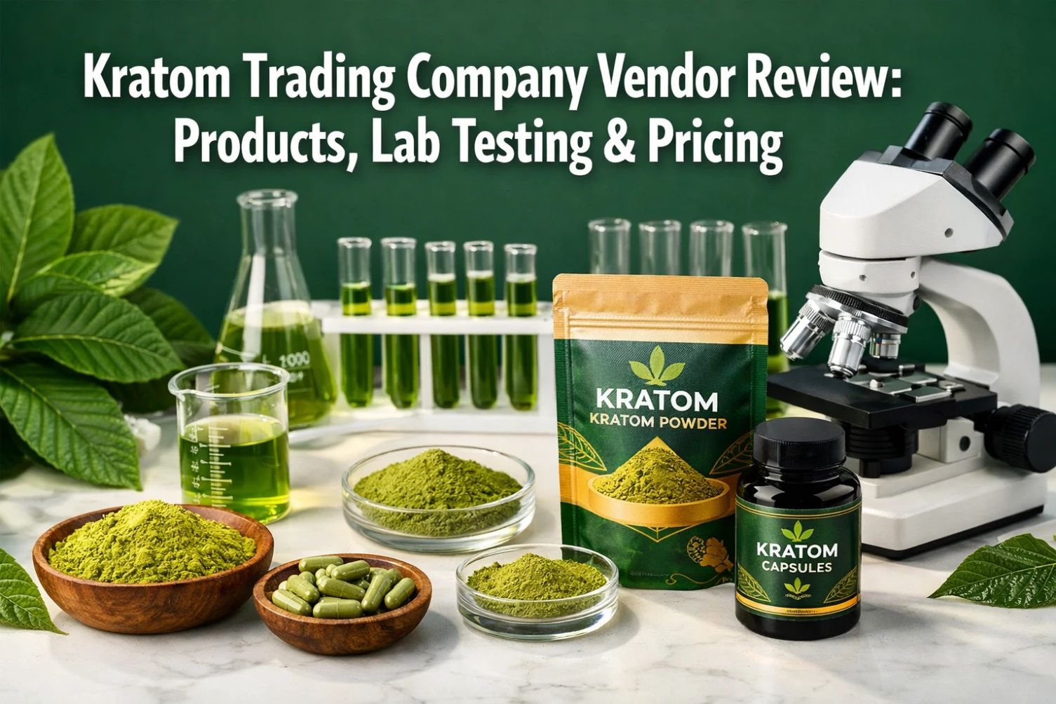 Kratom Trading Company Kratom Vendor Review